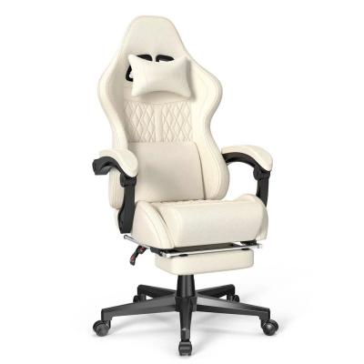 China Modern Design Gaming Chair with Vintage PU Leather and Massage 19