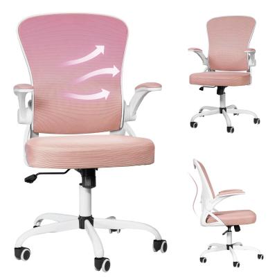 China Office Chair Mesh Ergonomic Design Adjustable Height for Home and Office for sale