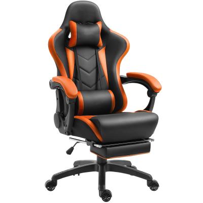 China Modern Design Style Swivel Chair Gaming Chair with Footrest and Adjustable Features for sale