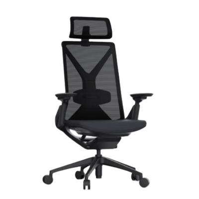 China High Elasticity Mesh Backrest Adjustable Ergonomic Computer Mesh Swivel Office Chair for sale