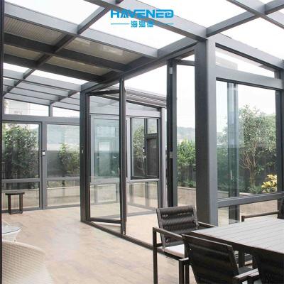 China Factory Fixed Interior China Aluminum Window Heat Insulation Sash Aluminum Window Building Inward Sash Reverse Window for sale