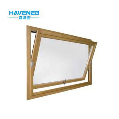 China Factory Direct Sale High Quality Home Swing Doors And Windows Black Aluminum Alloy Design Center Hung Window for sale