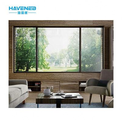 China Modern Design Folding Screen Custom House Windows Double Glazed Windows Aluminum Sliding Windows for sale