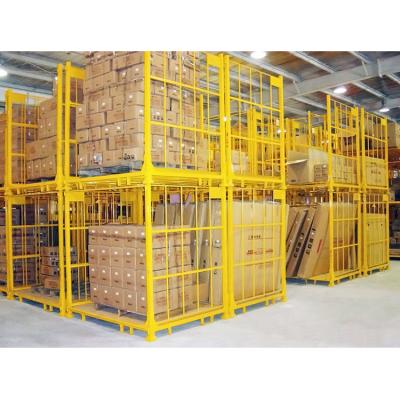 China Factory Price Corrosion Protection Stacking Rack Warehouse Storage , Portable Stacking Storage Rack for sale