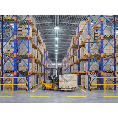 China Five Year Corrosion Protection Warranty Featured Cold Rolled Steel Pallet Rack Protection Pallet Storage Rack for sale