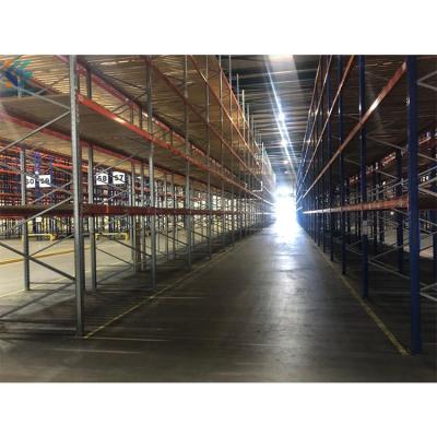 China Corrosion Protection Racks Warehouse Storage Shelves Racking Steel for sale