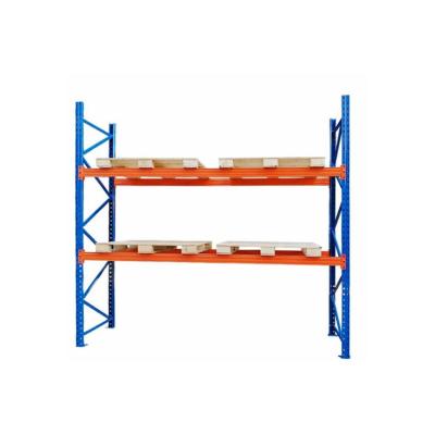 China Manufacturer Heavy Duty Industrial Corrosion Protection Stacking Steel Storage Shelving Rack for sale