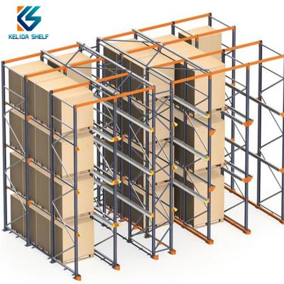 China Corrosion Protection Steel Warehouse Shelving Rack Rack Stacking Racks Heavy Duty Selective for sale