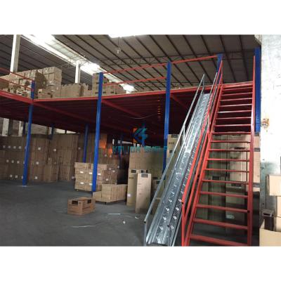 China Corrosion protection mezzanine rack, industrial mezzanine, rack shelf mezzanine floor for storage warehouse for sale