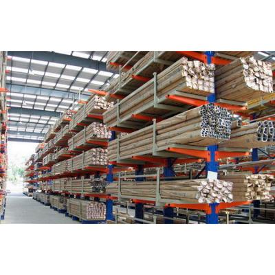 China Industrial Vertical Corrosion Protection Warehouse Storage Cantilever Rack for sale