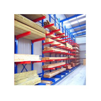 China Corrosion Protection Customization Warehouse Shelving Cantilever Rack for sale