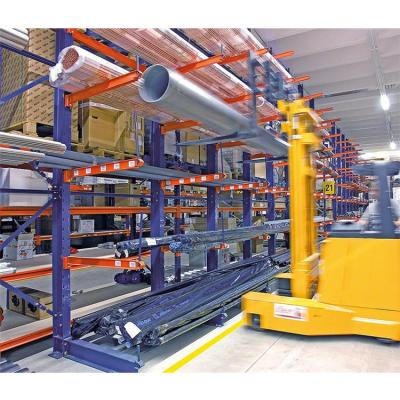 China Industrial Corrosion Protection China Warehouse Storage Racks Cantilever System for sale