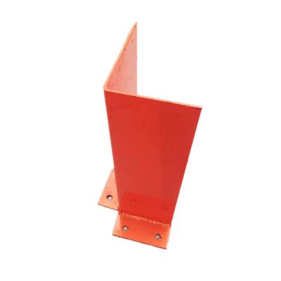 China Corrosion Protection Steel Column Corner Guard For Warehouse Racking Shelving for sale