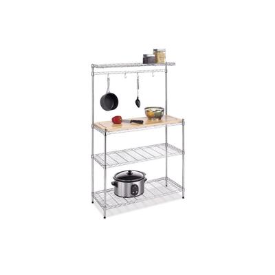 China Kitchenroom Stainless Steel Kitchen Storage Rack Organizer, Vegetable Rack Kitchen for sale