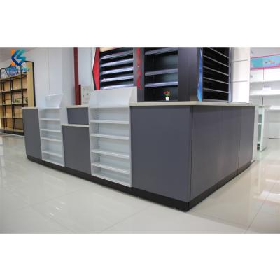 China Supermarket .store.shop counter factory price supermarket cashier Table Supermarket Checkout for sale, store counter check for sale