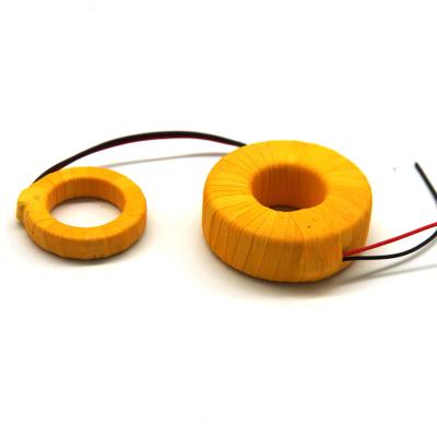 China ZCT 4-20ma Industrial Zero Phase Ring Core Electronic Magnet Current Transformer for sale