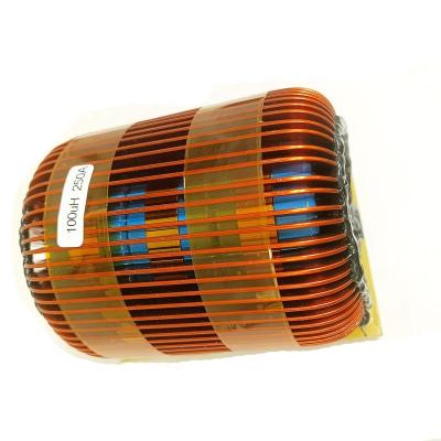 China Vertical Type Copper Wire Power Inductor 200uH 150A EV Load Pole Flat Inductor Max 125mm * Max82mm * Max110mm for sale