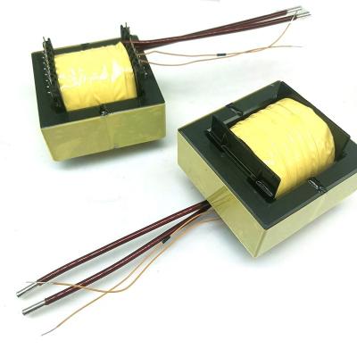 China High Voltage Custom Ferrite Core Inductor Wind Power Transformer High Voltage Transformer EE65/32/27 Inductor for sale