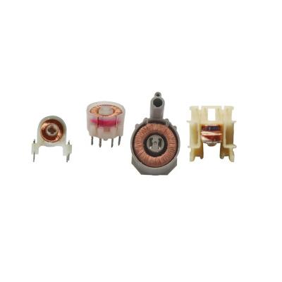 China 80% Ni Permalloy & Ferrite Fault Circuit Interrupters GFCI Current Transformer Core Toroidal Ground Winding for sale