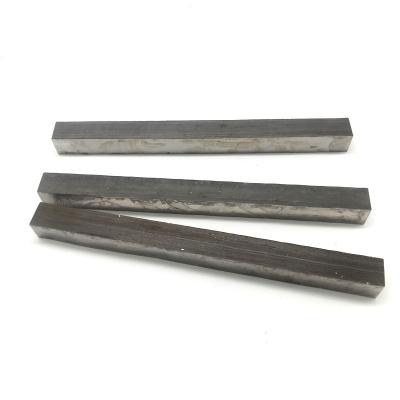 China Industrial Nanocrystalline Magnet 250x20x20mm Straight Rod Block Magnetic Bar for sale