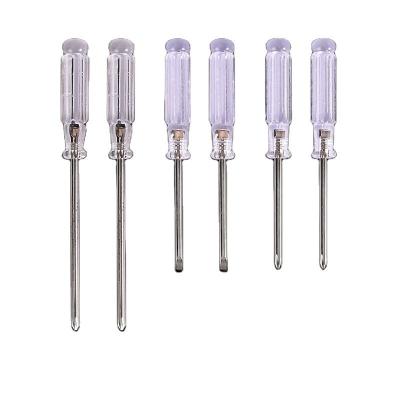 China Comfortable Handle Screwdriver Screwdriver 2.5mm Hardware Repair Screwdriver for sale