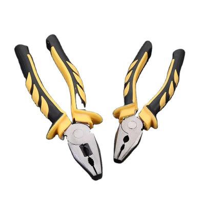 China MULTI FUNCTIONAL Professional Carbon Steel Alloy Pliers Manual Pliers for sale