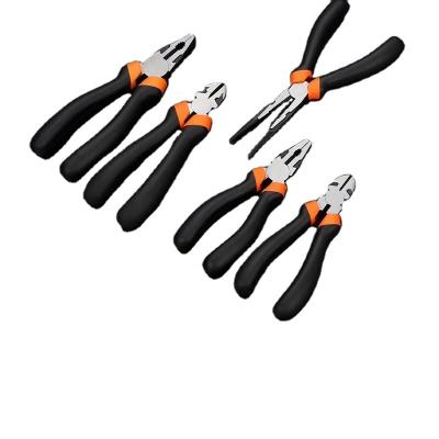 China 6 Inch Quality Chrome Vanadium Wide Nose Wide Nose Pliers Combination Pliers Combination MULTI FUNCTIONAL Steel Pliers for sale