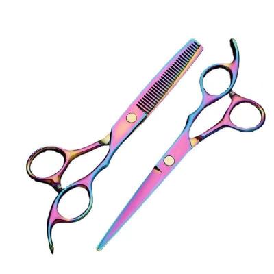 China Hot Selling Barber Scissors Salon Professional Hair Thinning Hairdressing Scissors Right Handed Scissors Cutting Scissors for sale