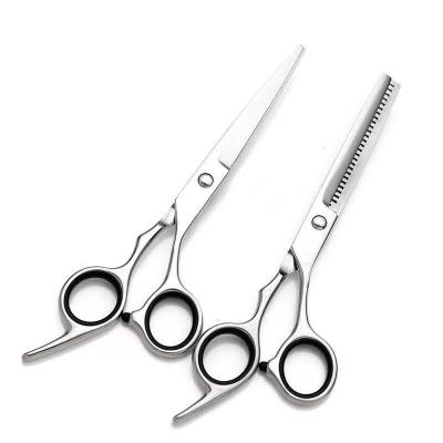 China Professional Straight Scissors Hair Cutting Hairdresser Hairdressing Shears Flat Barber Hair Scissors Scissors for sale