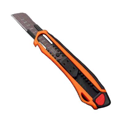 China On Sale Cheap Price 17CM Snap Off Blade Paper Slitting Cutter Utility Knife D09 for sale