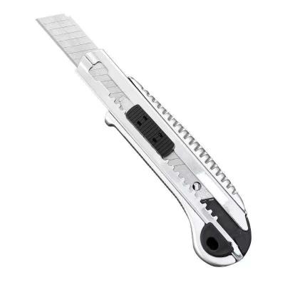 China Low MOQ 17cm Plastic Serving Knife D08 Wide Stainless Steel Material Saving for sale