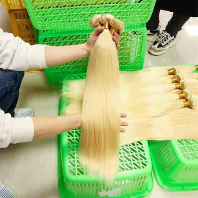 China Russian Raw Virgin Brazilian Deep Wave Honey Blonde Hair 613 Bundles With Frontal Deep Wave Hair 4 Bundles Extension Human Blonde Hair for sale