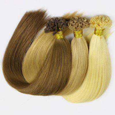 China Wholesale Unprocessed Raw Remy Curly Hair Extensions Virgin I-Tip Curl Cuticle Aligned Hair Tip Keratin Tip Hair Extension Seller u for sale