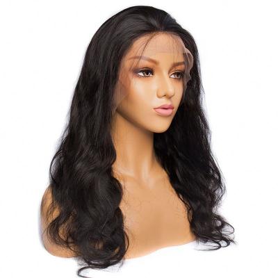 China 2021 Innovative Products Body Wave Human Hair Lace Front Glueless Transparent Hair Wigs For Sale for sale