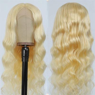 China 613 Cheap Price Good Quality Straight Body Wave Wigs Long Lace Front Wig 613 Hair Wigs for sale