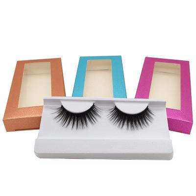 China Long real natural 3d mink eyelashes custom seller with packaging custom mink eyelashes private label for sale