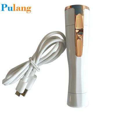 China Mini Painless Women Beauty Portable Rechargeable Shaver Mini Painless Facial Hair Electric Sensa Light Hair Removal Personal Hair Remover for sale