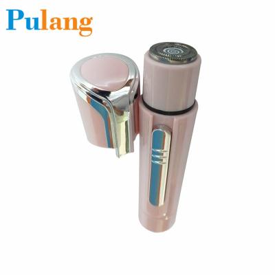 China 2019 Hot Selling Mini Painless Lady Tool Portable Japanese Epilator Personal Care Facial Arms Legs Nose Light Hair Epilator for sale