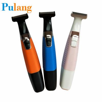 China Professional High Quality Electric Hair Clipper Men Rechargeable Electric Body Hair Trimmer for sale