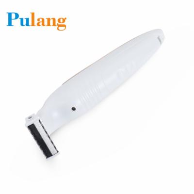 China Hotel Unique Design Portable Epilator Women's Mini Painless Facial Hair Remover Epilator for sale