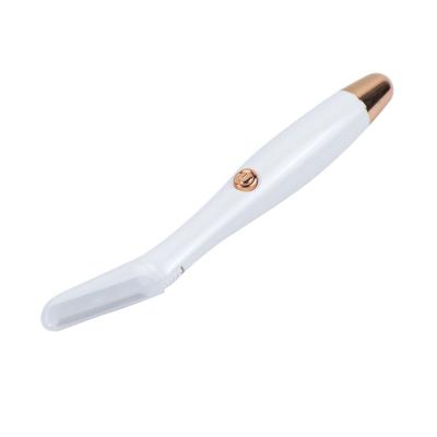 China Mini Painless Lady Portable Fashion Eyebrow Trimmer With Plastic Handle Razor Kit for sale