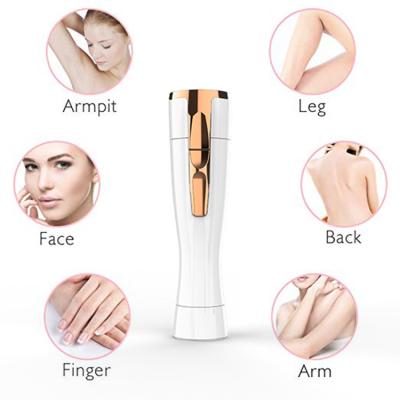 China New Household USB Rechargeable Electric Eyebrow Shaver Lipstick Eyebrow Trimmer Epilator for sale