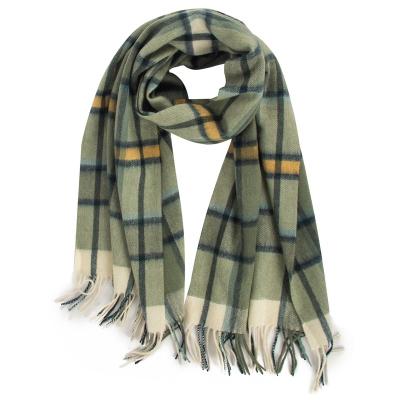 China Soft Feeling Pure Wool 100% Cashmere Scarf Custom Thickened Warm Pashmina Scarf for sale