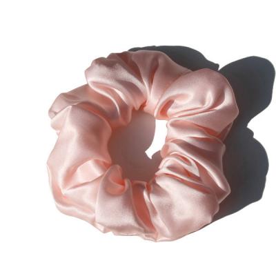 China Fashion Hot Selling Pure Silk Hair Scrunchies Pack 100 Silk Hair Scrunchies Mulberry for sale