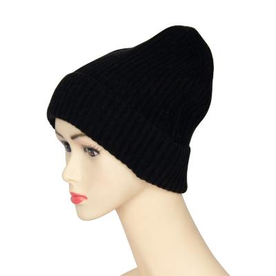 China Fashion\Comfortable Simple Custom Made Fashion Knitted Hats Good Quality Cashmere Hats Beanies\Durable for sale