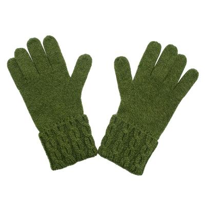 China Factory Wholesale Custom Logo Women Cashmere Hand Warm Work Gloves Comfortable for sale