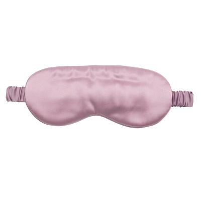 China Hot Selling Anti-wrinkle Custom Printed Luxury Mulberry Silk Eye Mask For Sleeping for sale