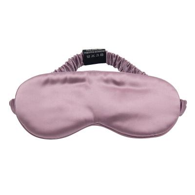 China Hot Sale Anti-wrinkle 100% Mulberry Silk Eye Mask Satin Sleep Custom Eye Masks for sale