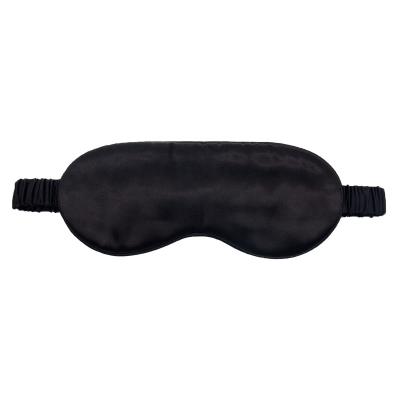 China Adjustable Anti-wrinkle Luxury High Quality Mulberry Silk Comfortable 100% Pure Eye Mask for sale