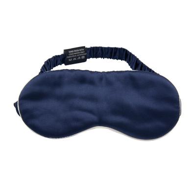 China Wholesale Custom Custom Anti-Wrinkle Night Sleep Satin Silk Eye Mask for sale